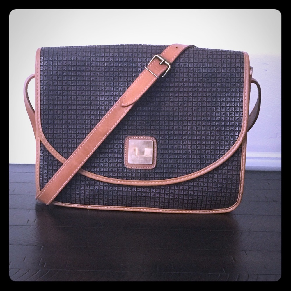 Vintage Ted Lapidus Crossbody bag.